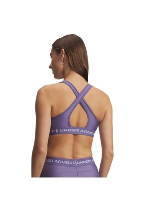 Sujetador Mujer Under Armour CROSSBACK MID BRA Purpura Under Armour
