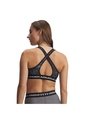 Sujetador Mujer Under Armour CROSSBACK MID PRINT Negro Under Armour de Under Armour