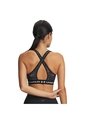 Sujetador Mujer Under Armour CROSSBACK MID PRINT Negro Under Armour de Under Armour