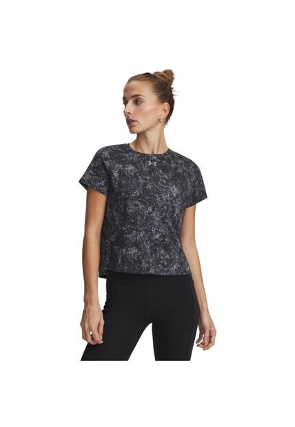Camiseta Mujer Under Armour VELOCITI PRO PRINT Negro Under Armour