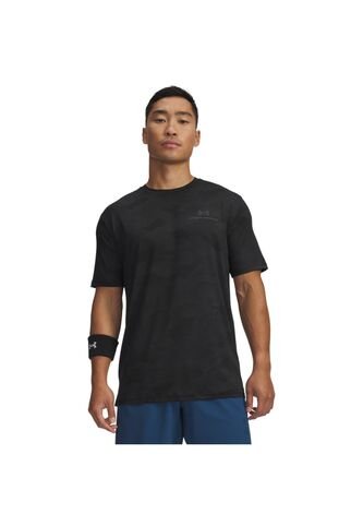 Camiseta Hombre Under Armour VNSH ENRG PRINTED SS Negro Under Armour Under Armour