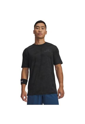 Camiseta Hombre Under Armour VNSH ENRG PRINTED SS Negro Under Armour