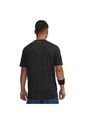 Camiseta Hombre Under Armour VNSH ENRG PRINTED SS Negro Under Armour de Under Armour