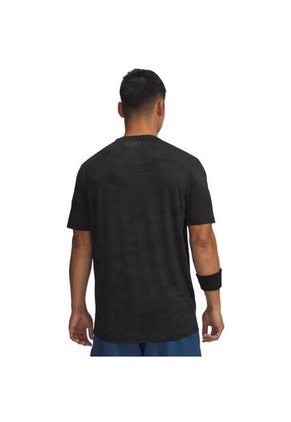Camiseta Hombre Under Armour VNSH ENRG PRINTED SS Negro Under Armour