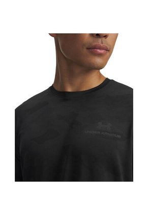 Camiseta Hombre Under Armour VNSH ENRG PRINTED SS Negro Under Armour