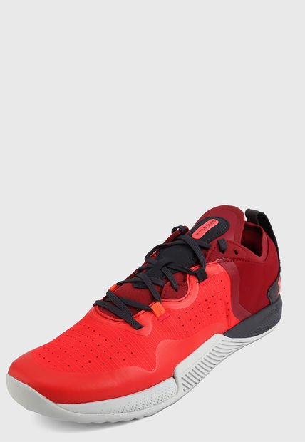 Tenis Training Coral-Vinotinto-Negro UNDER ARMOUR Ua Tribase Thrive 2