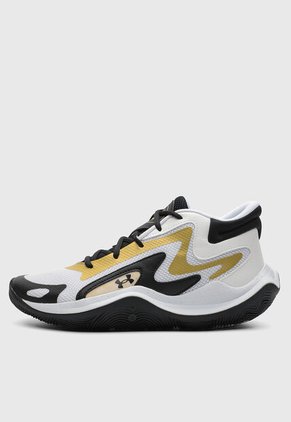 Tenis UNDER ARMOUR Jet '25 Blanco
