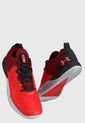 Tenis Training Coral-Vinotinto-Negro UNDER ARMOUR Ua Tribase Thrive 2 de Under Armour