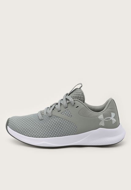 Tenis Training Verde Grisáceo-Blanco UNDER ARMOUR Charged Aurora 2