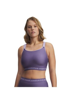 Sujetador Mujer Under Armour HEATGEAR HIGH Purpura Under Armour