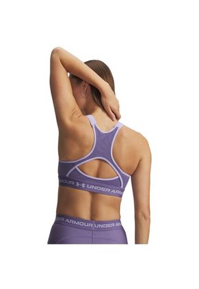 Sujetador Mujer Under Armour HEATGEAR HIGH Purpura Under Armour