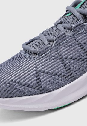 Tenis Running Gris-Blanco-Verde UNDER ARMOUR Charged Speed Swift