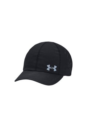 Gorra Under Armour Chill Launch Mujer-Negro