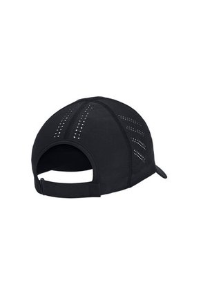 Gorra Under Armour Chill Launch Mujer-Negro