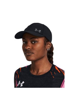 Gorra Under Armour Chill Launch Mujer-Negro