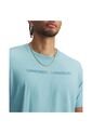 Camiseta Hombre Under Armour UA M BLUR WM SS Azul Under Armour de Under Armour