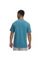 Camiseta Hombre Under Armour UA M ICON TEE SS Azul Under Armour de Under Armour