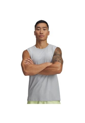 Camiseta Sin Mangas Hombre Under Armour VNSH ENRG SLEEVELESS Gris Under Armour Under Armour