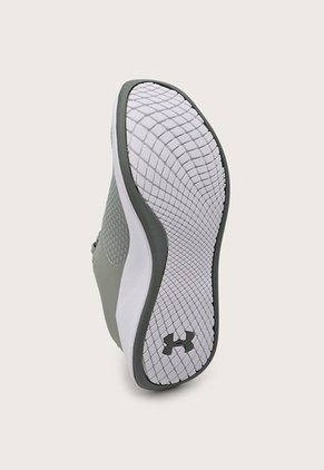 Tenis Training Verde Grisáceo-Blanco UNDER ARMOUR Charged Aurora 2