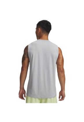 Camiseta Sin Mangas Hombre Under Armour VNSH ENRG SLEEVELESS Gris Under Armour