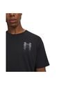 Camiseta Hombre Under Armour M BLUR LOGO SS Negro Under Armour de Under Armour
