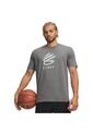 Camiseta Hombre Under Armour CURRY SPLASH WDMRK T Verde Under Armour de Under Armour