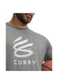 Camiseta Hombre Under Armour CURRY SPLASH WDMRK T Verde Under Armour de Under Armour
