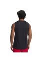 Camiseta Sin Mangas Hombre Under Armour VNSH ENRG SLEEVELESS Negro Under Armour de Under Armour