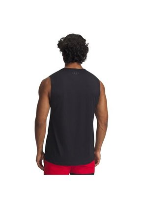 Camiseta Sin Mangas Hombre Under Armour VNSH ENRG SLEEVELESS Negro Under Armour