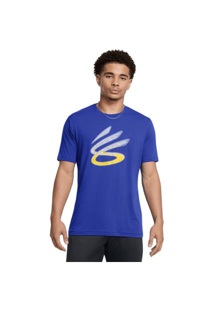 CAMISETA CURRY LOGO TREND TEE UNDER ARMOUR