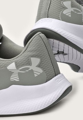 Tenis Training Verde Grisáceo-Blanco UNDER ARMOUR Charged Aurora 2