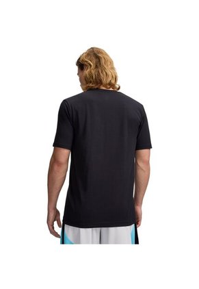 Camiseta Hombre Under Armour CURRY SPLASH WDMRK T Negro Under Armour