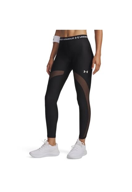 Pantalon Mujer Under Armour HEATGEAR MSH LEGGING Negro Under Armour