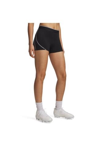 Short Mujer Under Armour HEATGER ELITE SHORTY Negro Under Armour Under Armour