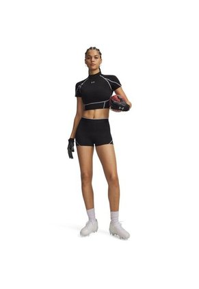 Short Mujer Under Armour HEATGER ELITE SHORTY Negro Under Armour