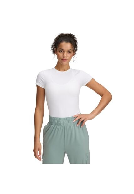 Camiseta Mujer Under Armour MERIDIAN CORE SS Blanco Under Armour