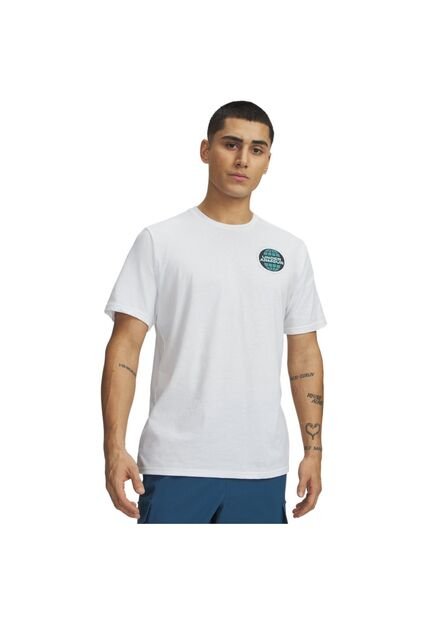 Camiseta Hombre Under Armour UA M ALL SPORTS SS Blanco Under Armour