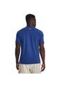 Camiseta Under Armour Pjt Rock Brahma-Azul de Under Armour