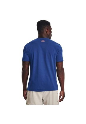 Camiseta Under Armour Pjt Rock Brahma-Azul