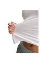 Camiseta Mujer Under Armour MERIDIAN CORE SS Blanco Under Armour de Under Armour