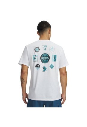 Camiseta Hombre Under Armour UA M ALL SPORTS SS Blanco Under Armour