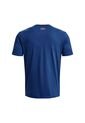 Camiseta Under Armour Pjt Rock Brahma-Azul de Under Armour