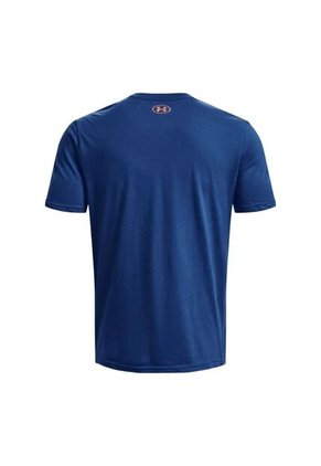 Camiseta Under Armour Pjt Rock Brahma-Azul