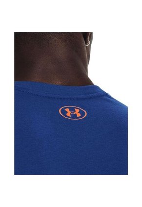 Camiseta Under Armour Pjt Rock Brahma-Azul