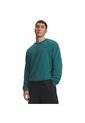 Buzo Hombre Under Armour UA RIVAL LW CREW Verde Under Armour de Under Armour