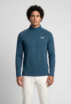Buzo Training UNDER ARMOUR Tech Textured Azul