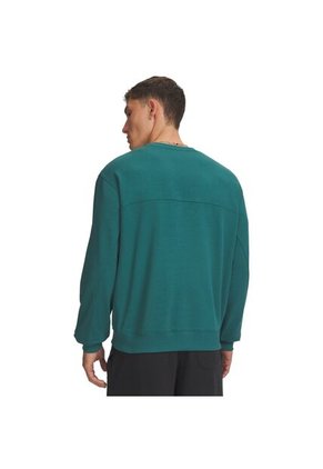 Buzo Hombre Under Armour UA RIVAL LW CREW Verde Under Armour
