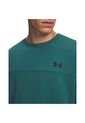 Buzo Hombre Under Armour UA RIVAL LW CREW Verde Under Armour de Under Armour
