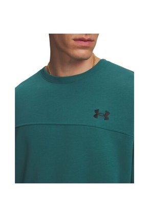 Buzo Hombre Under Armour UA RIVAL LW CREW Verde Under Armour