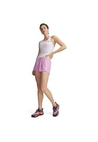 Short Mujer Under Armour TECH PLAY UP SHORTS Rosado Under Armour Under Armour